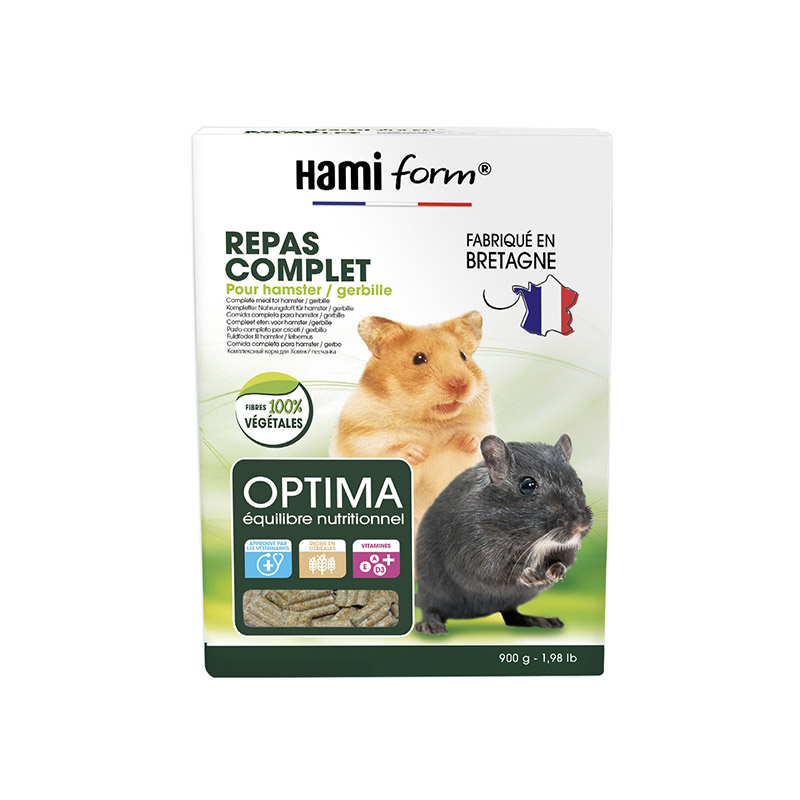 Hami Form Repas complet Hamster Gerbille 900 g