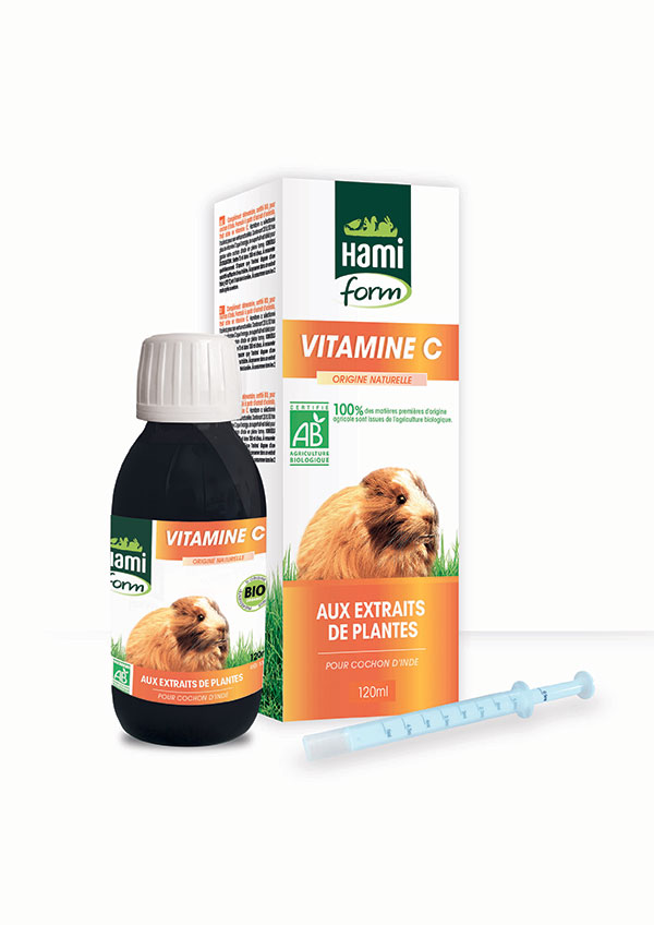 Animalis - Vitamines C pour Cochon d'Inde - 500ml