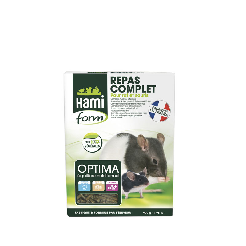 Optima Complete Meal Rat And Mouse 900 Gr Hamiform