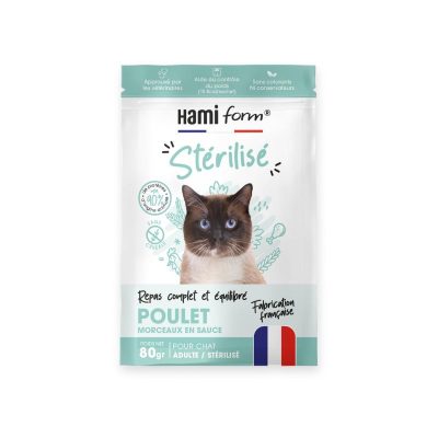 repas complet chat stérilisé