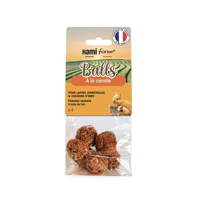 balls à la carotte